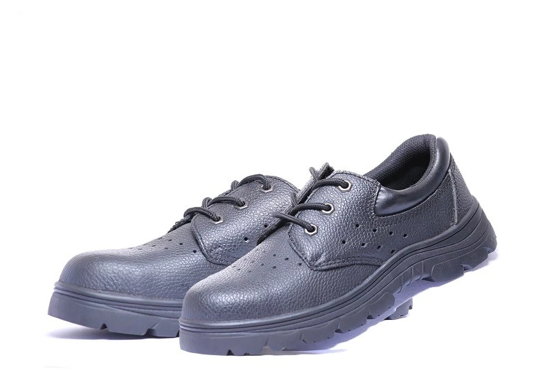 Breathable Safety Shoes (with Holes)